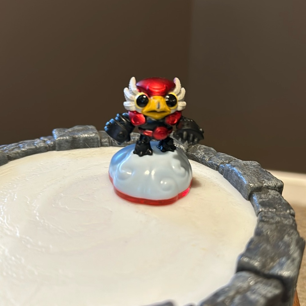 🎮Skylanders Trap Team: Power Punch Pet-Vac “Hawk and Awe!”